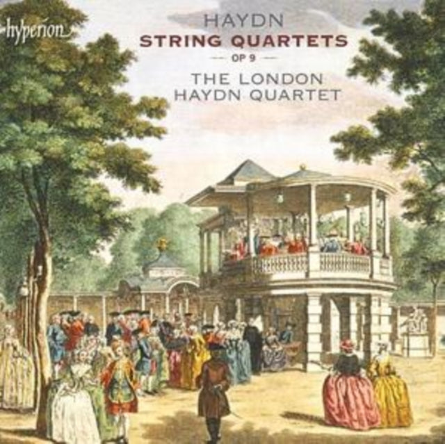 Haydnstring Quartets Op 9