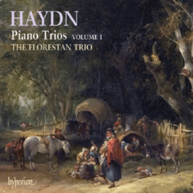 Haydnpiano Trios Vol 1