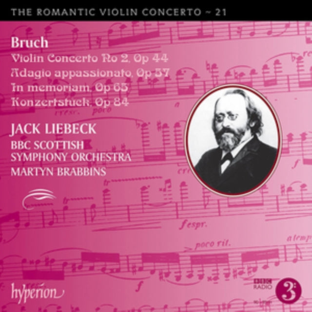 Romantic Violin Concerto Vol. 21
