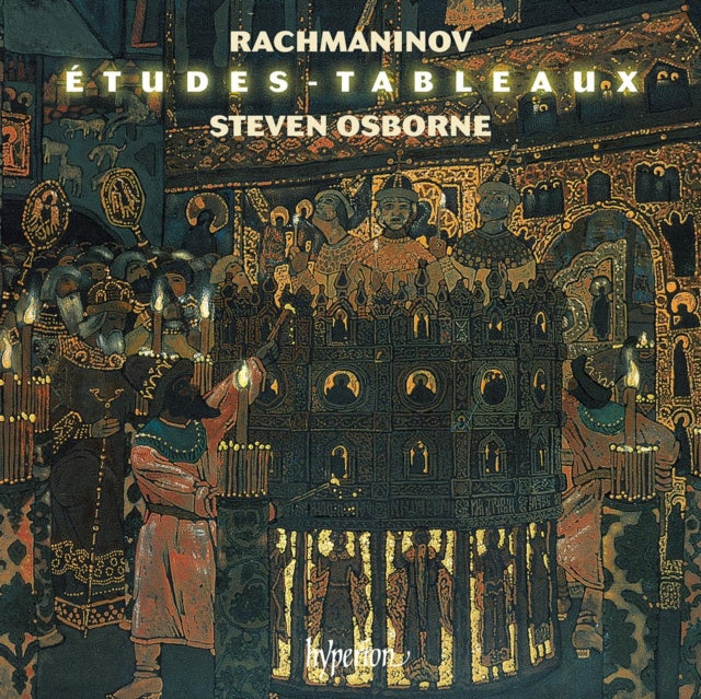 Sergei Rachmanivov Etudes- Tableaux
