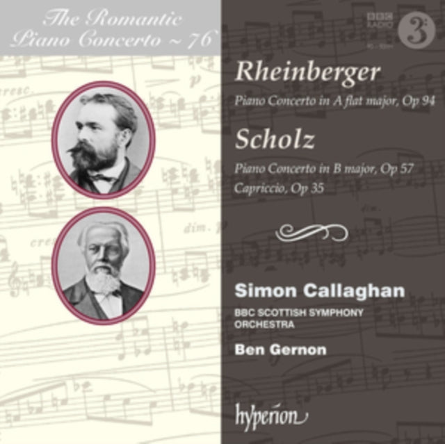 Joseph Rheinberger / Bernhard Scholz Pia