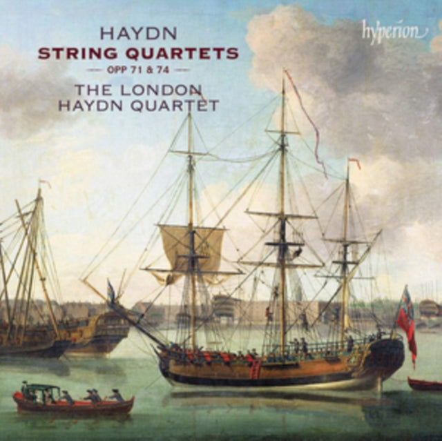 Joseph Haydn String Quartets Opp. 71 & 7