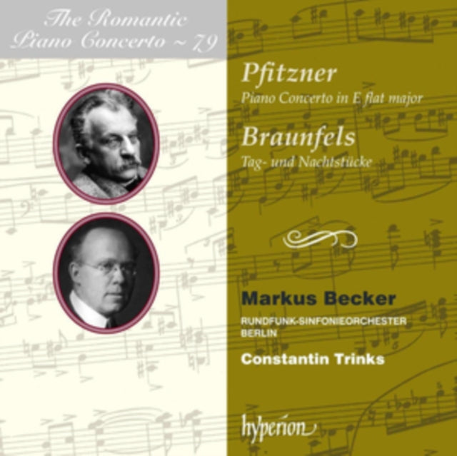 Hans Pfizner Piano Concerto In E Flat Ma