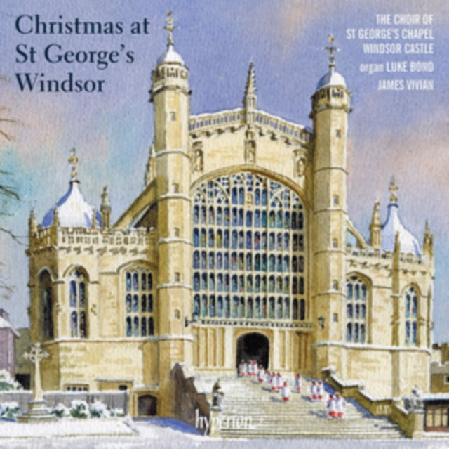 Christmas At St Georges Windsor