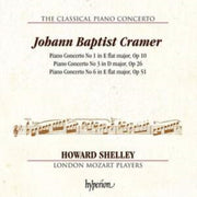 Johann Baptist Cramer Piano Concertos No