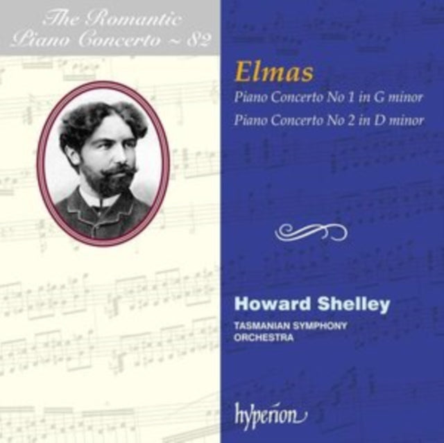 Stephan Elmas Piano Concertos - The Roma