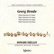 Georg Benda Piano Concertos Vol. 8