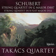 Schubert String Quartets D112 & 887