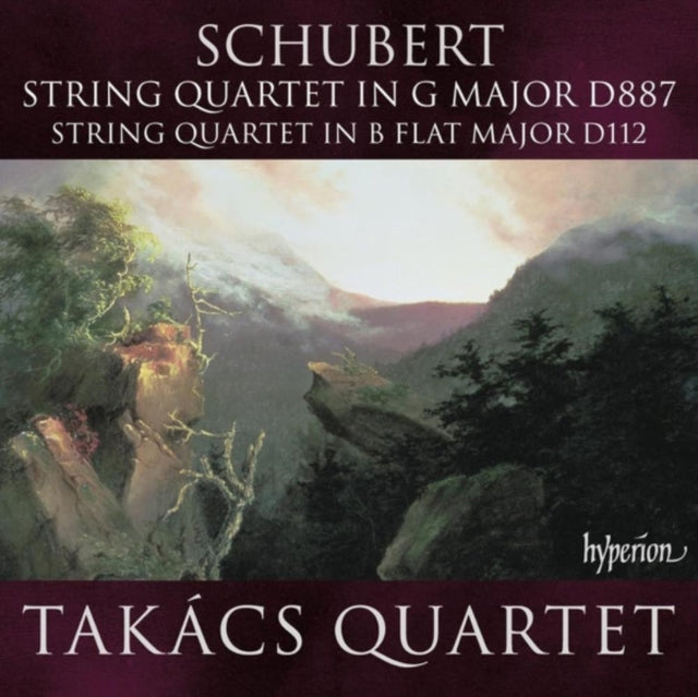Schubert String Quartets D112 & 887