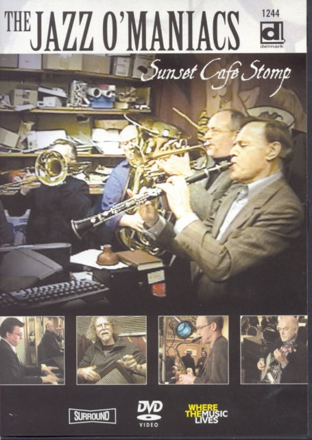 Sunset Cafe Stomp