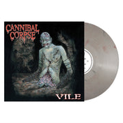 Vile Zombie Brains Grey / Red Streaks Vi