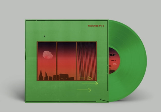 Package Pt. 2 Emerald Vinyl