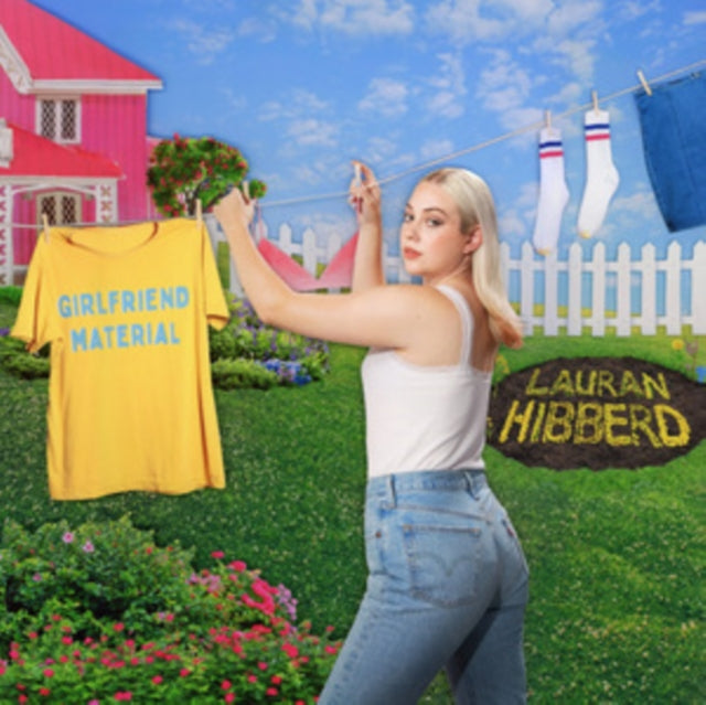 Girlfriend Material Clear Vinyl