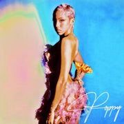 Poppy Sunburst Pink/white Vinyl