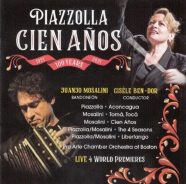 Piazzolla Cien Anos