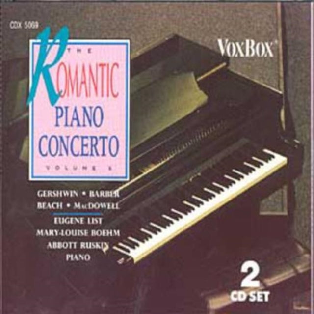 V6. Romantic Piano Concerto
