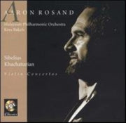 Sibelius / Khachaturian Violin Concerti