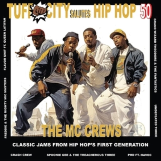 50 Years Of Hip Hop The Mc Crew Jams