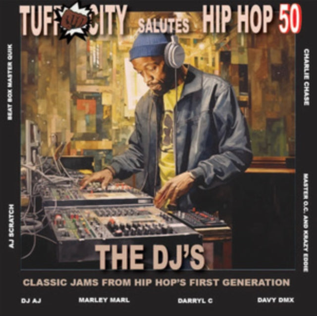 50 Years Of Hip Hop The Dj Jams