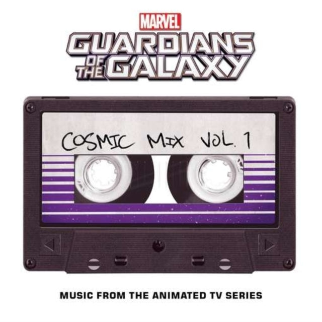 Guardians Of The Galaxy Cosmic Mix Vol.