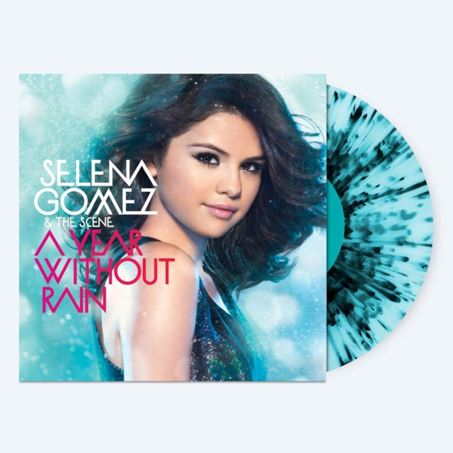 Year Without Rain (transparent Ice Blue/black Splatter Vinyl)