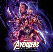 Music From Avengers Endgame Purple Vinyl