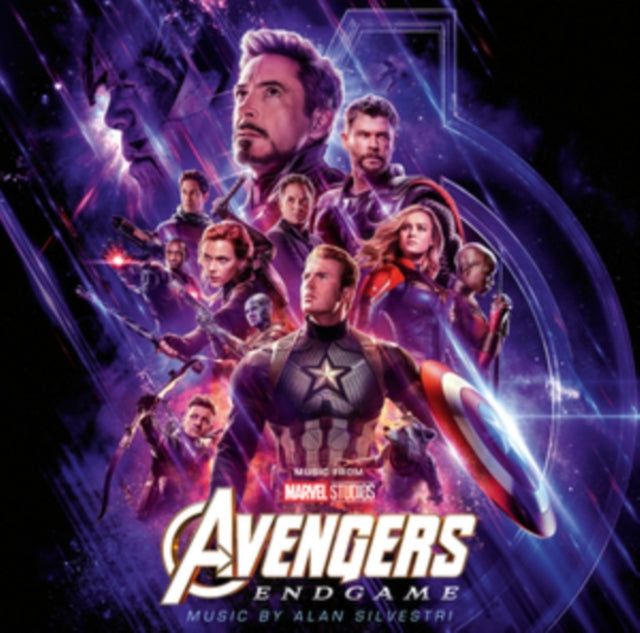 Music From Avengers Endgame Purple Vinyl