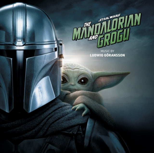 Mandalorian & Grogu Picture Disc / Die-c