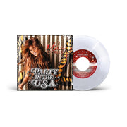 Party In The U.s.a. Clear / Glitter Viny