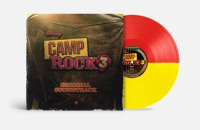 Camp Rock 3 (ost) (red/yellow Dipped Vinyl)