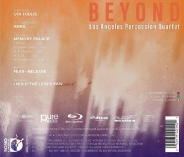 Beyond Los Angeles Percussion Quartet