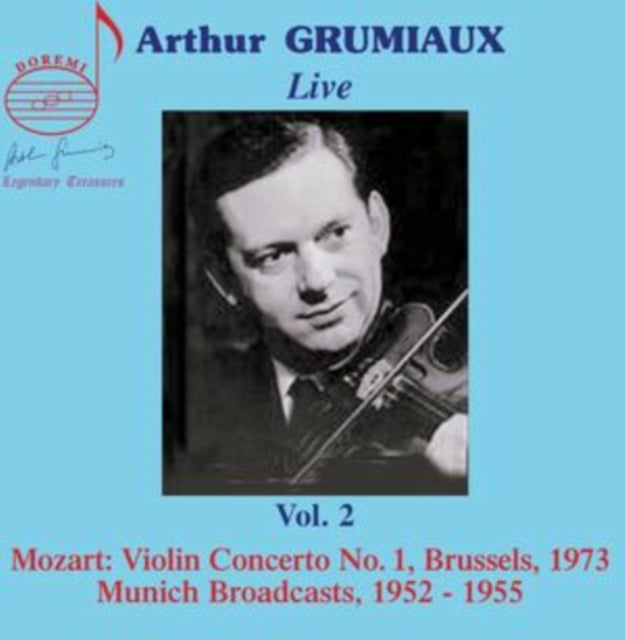 Arthur Grumiaux Live Volume 2