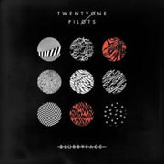 Blurryface Burgundy Splatter Vinyl