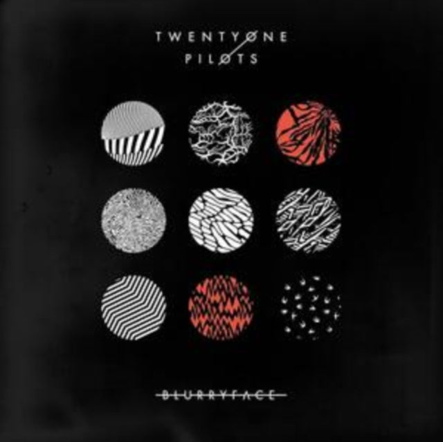 Blurryface Burgundy Splatter Vinyl