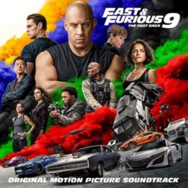 Fast & Furious 9 The Fast Saga - Origina