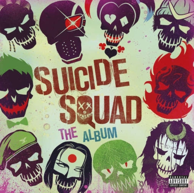 Suicide Squad The Album Collector S Edit