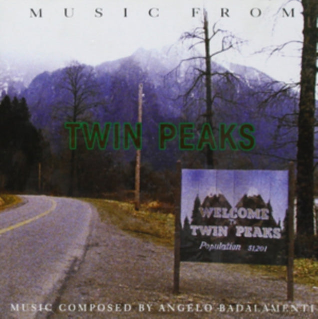 Music From Twin Peaks - Original Soundtr
