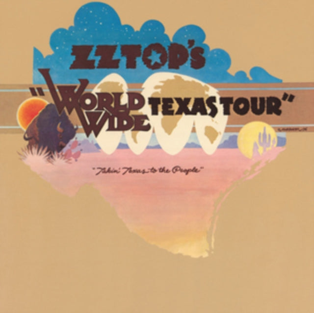 World Wide Texas Tour Summer Of 76 Brick
