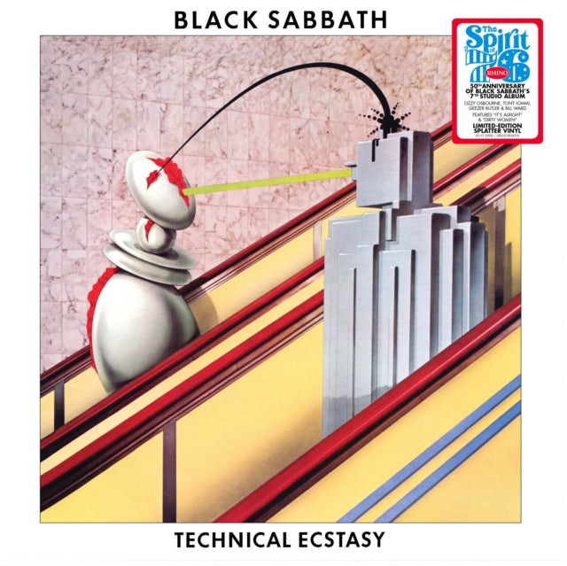 Technical Ectasy Spirit Of 76 Clear / Gr