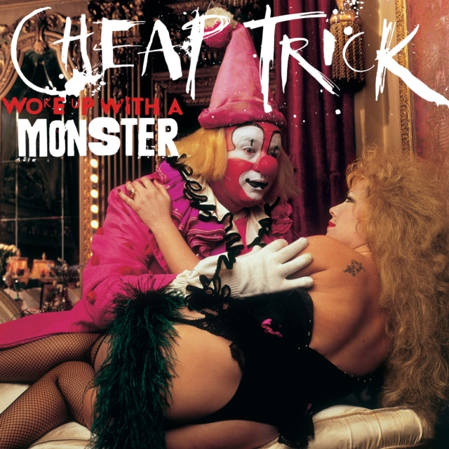 Woke Up With A Monster Pink Vinyl Syeor