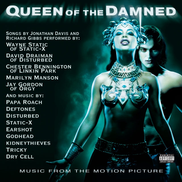 Queen Of The Damned Ost Red Vinyl Syeor