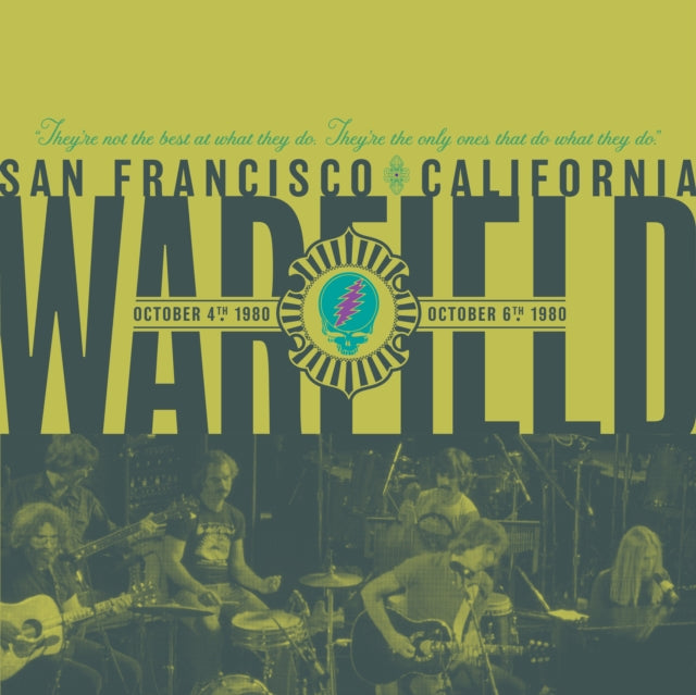 Warfield. San Francisco. Ca Oct 4 & 6. 1