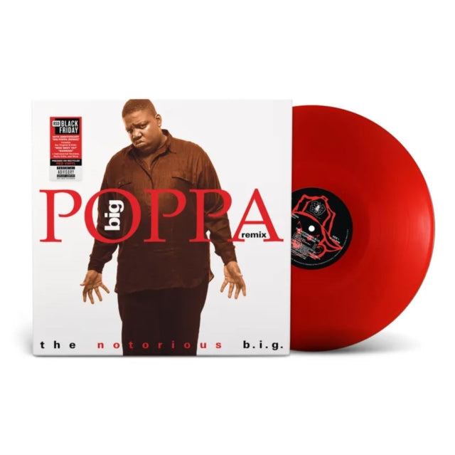 Big Poppa Remix Recycled Red Vinyl Rsd 2