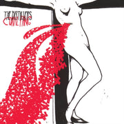Coral Fang Red/black Splatter Vinyl