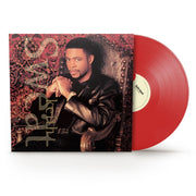 Keith Sweat Translucent Red Vinyl Elektr