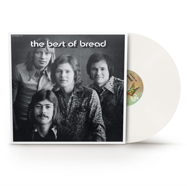 Best Of Bread Milky Clear Vinyl Elektra