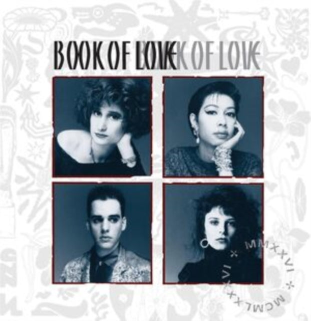 Book Of Love 40th Anniversary Clear Viny