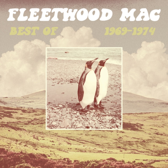 Best Of 1969-1974 Sea Blue Vinyl Indies