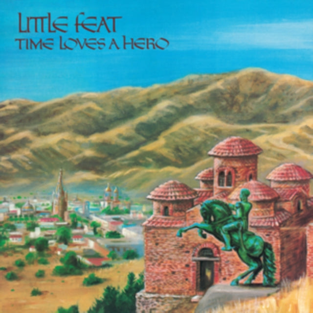 Time Loves A Hero Sea Blue Vinyl Indies