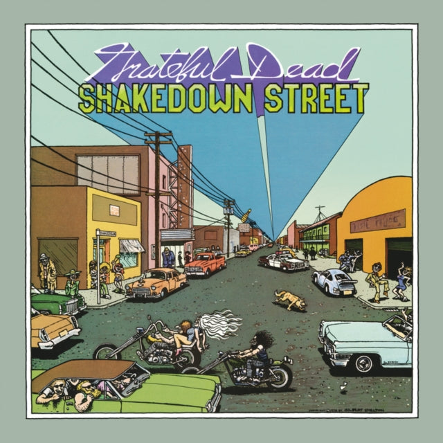 Shakedown Street Sea Blue Vinyl Indies